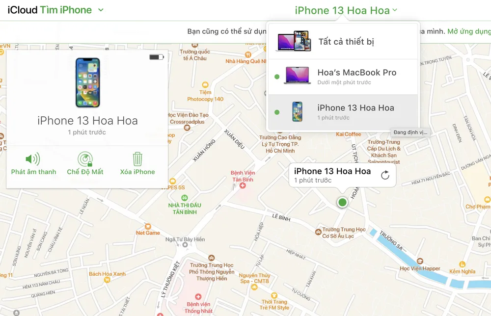 cach-xoa-iphone-khoi-tai-khoan-apple-id Cách xóa iPhone khỏi tài khoản Apple ID. Ảnh: MINH HOÀNG