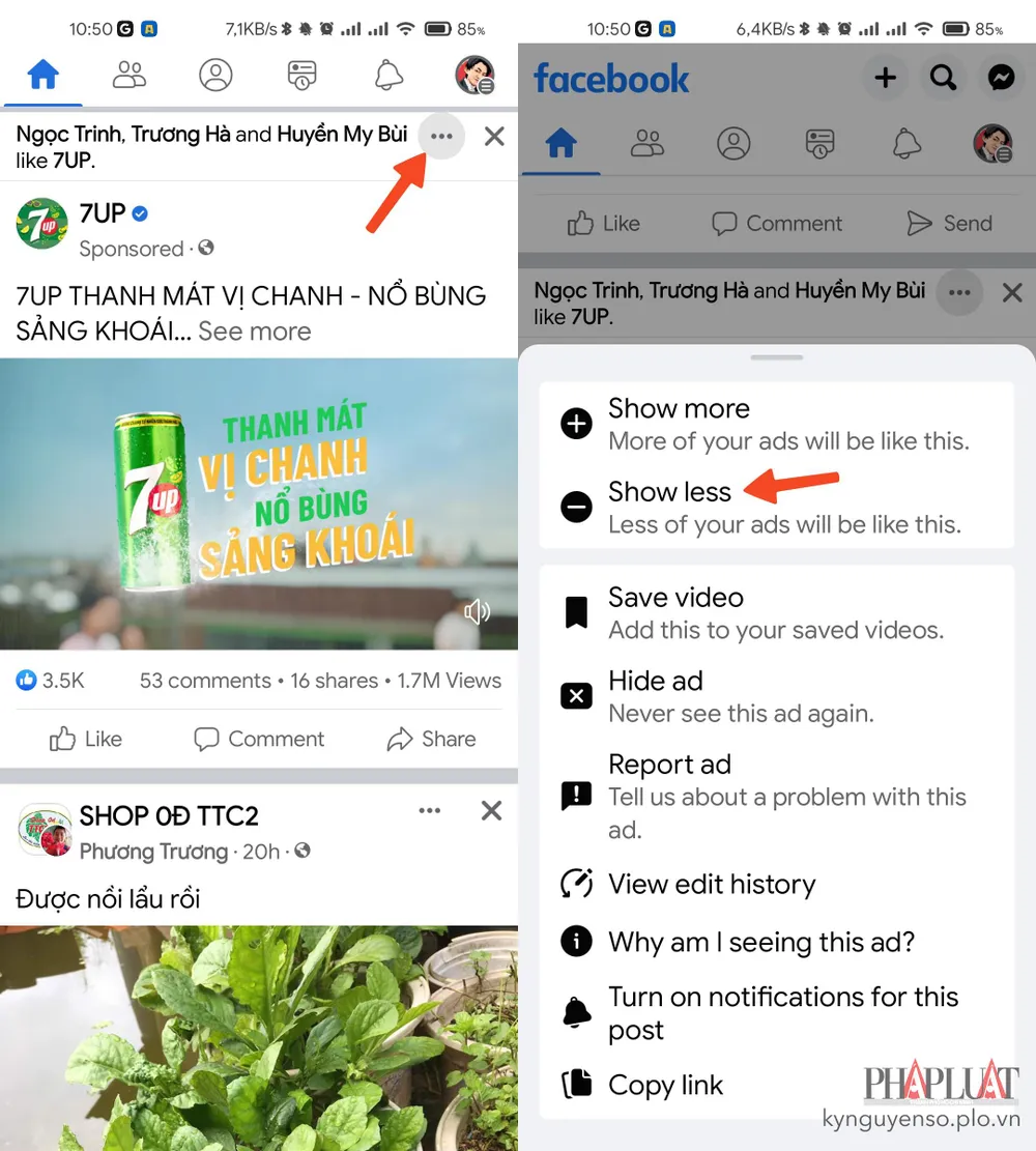Người dùng dễ dàng tiếp cận các bài viết phù hợp với sở thích. Ảnh: TIỂU MINH