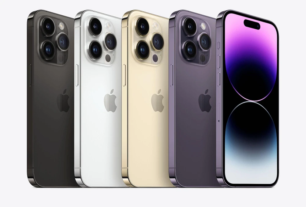 Người dùng chủ yếu quan tâm đến iPhone 14 Pro và iPhone 14 Pro Max. Ảnh: Apple