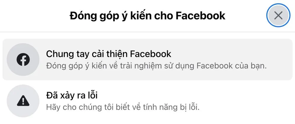 Đóng góp ý kiến cho Facebook. Ảnh: MINH HOÀNG
