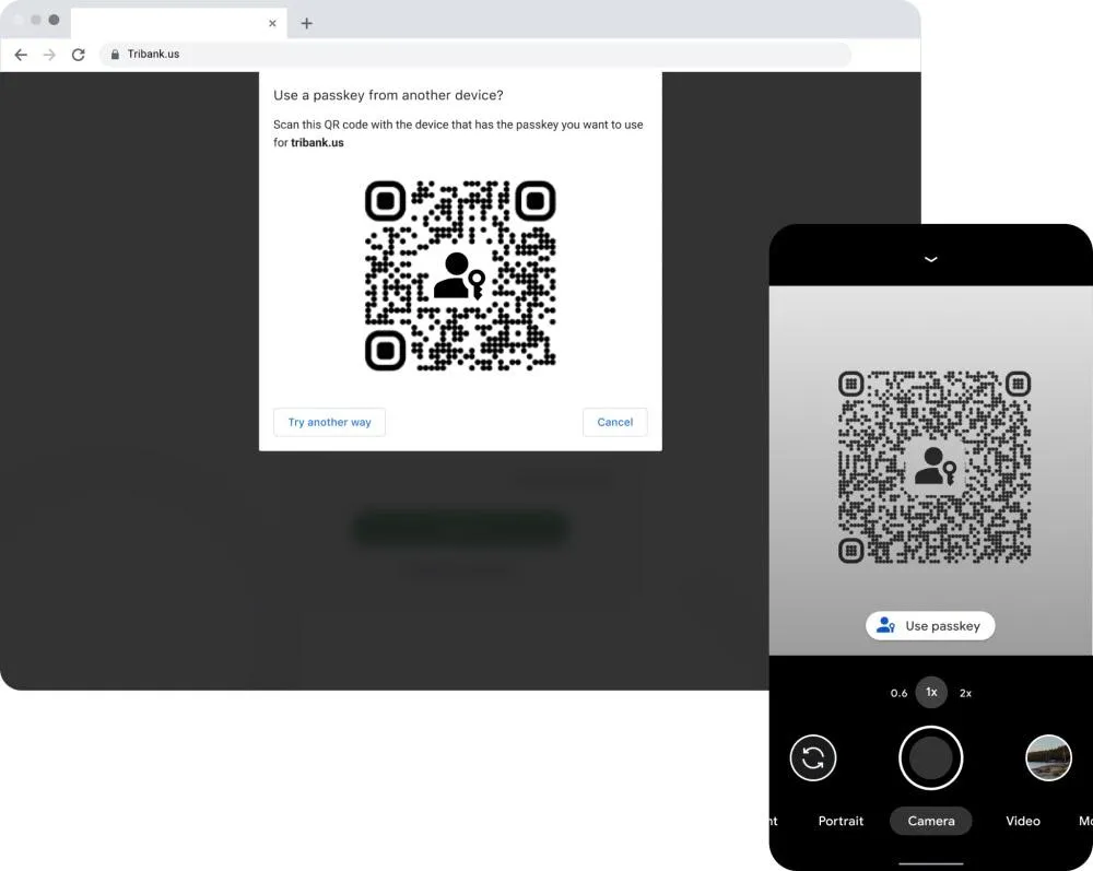 passkeyGoogle hỗ trợ tính năng Passkey, cho phép người dùng đăng nhập không cần mật khẩu. Ảnh: Google
