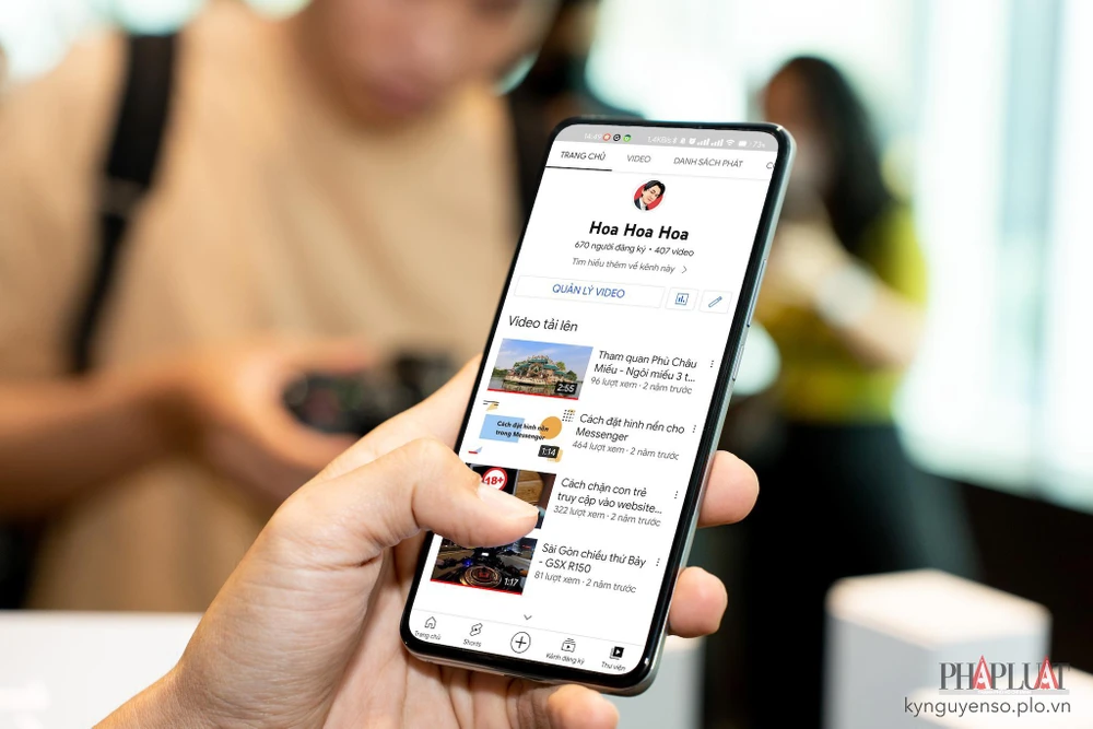 YouTube dừng thử nghiệm thu phí nội dung 4K. Ảnh: TIỂU MINH