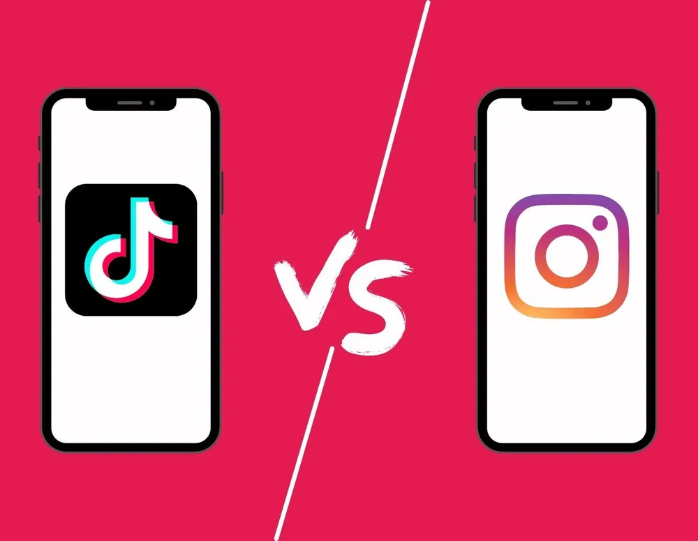 tiktok và instagram