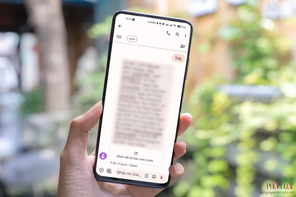 Người dùng nên kiểm tra thông tin thuê bao thường xuyên để tránh bị chiếm đoạt SIM. Ảnh: MINH HOÀNG