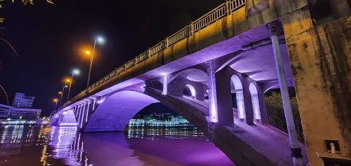 cau-ben-tre-va-nen-tang-interact Cầu Bến Tre ứng dụng nền tảng chiếu sáng Interact.