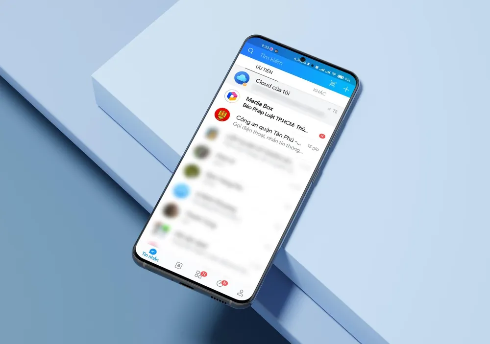ma-hoa-dau-cuoi-tin-nhan-zalo Mã hóa đầu cuối để bảo mật tin nhắn Zalo tốt hơn. Ảnh: MINH HOÀNG