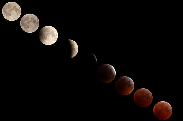 Lựa chọn địa điểm thích hợp để quan sát hiện tượng mặt trăng máu. Ảnh: Laura Ngo