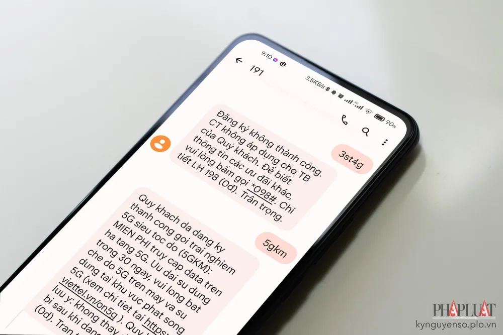 cach-dang-ky-4g-mien-phi Cách đăng ký nhận 180 GB 4G miễn phí. Ảnh: MINH HOÀNG