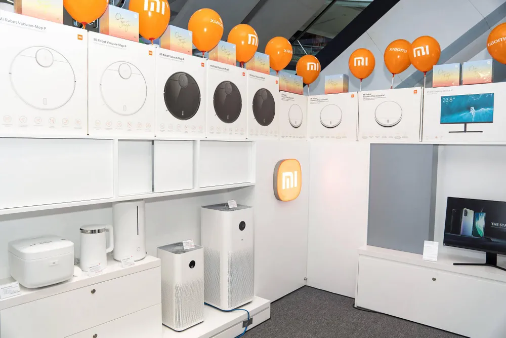 Máy lọc không khí giảm giá mạnh khoảng tháng 3. Ảnh: TIỂU MINH