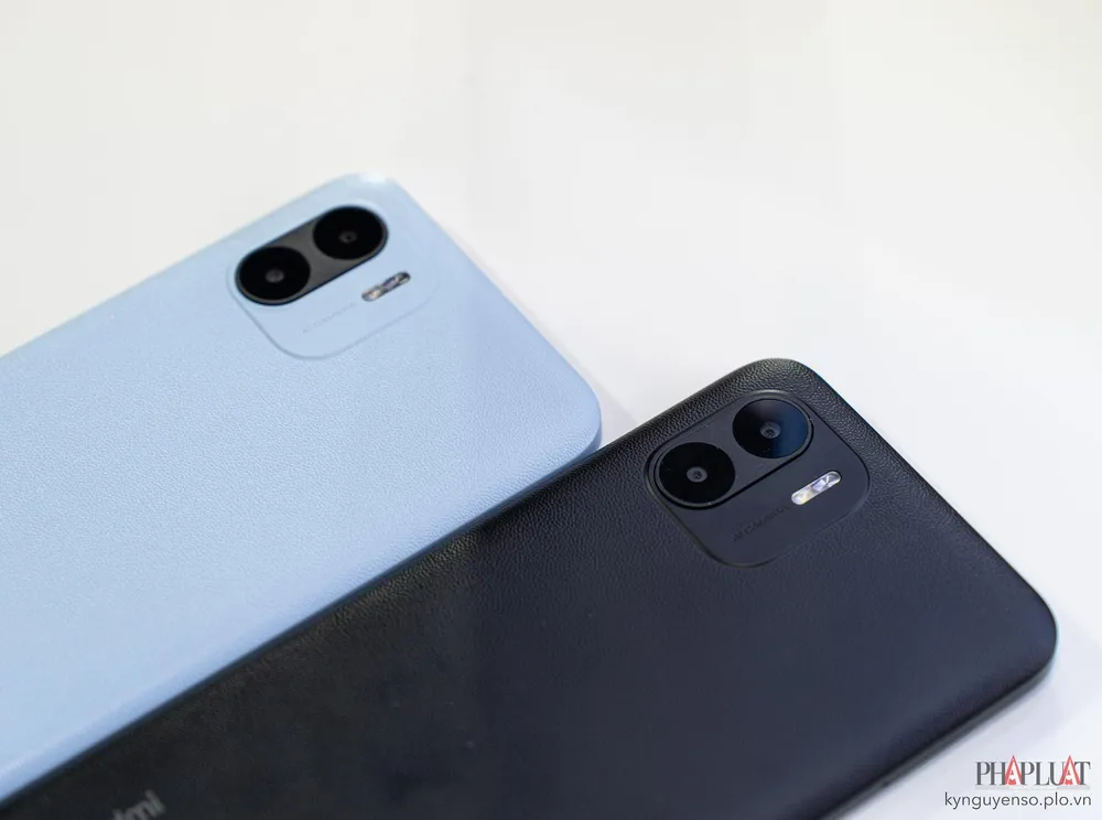 Redmi A1có thiết kế đơn giản, mức giá dễ tiếp cận. Ảnh: TIỂU MINH