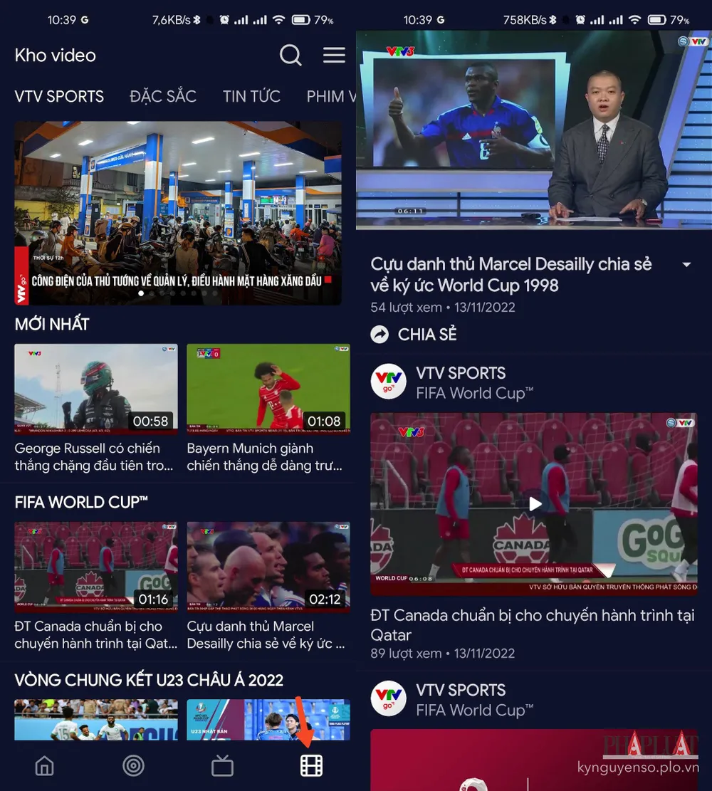 Bình luận trước, trong và sau các trận đấu tại FIFA World Cup 2022. Ảnh: MINH HOÀNG