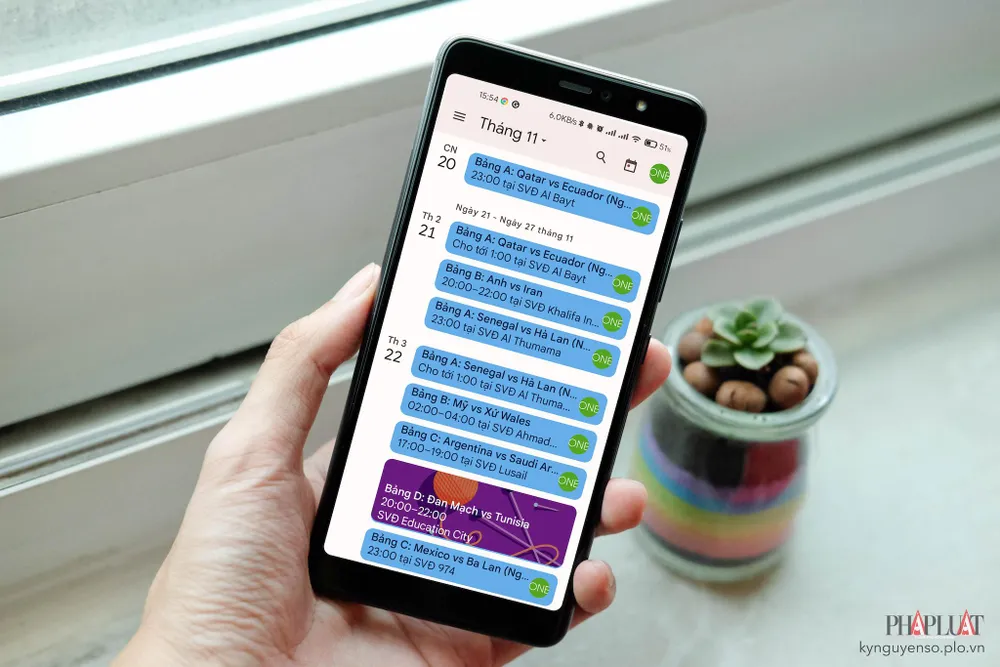 Mẹo để không bỏ lỡ các trận cầu đỉnh cao tại World Cup 2022. Ảnh: MINH HOÀNG
