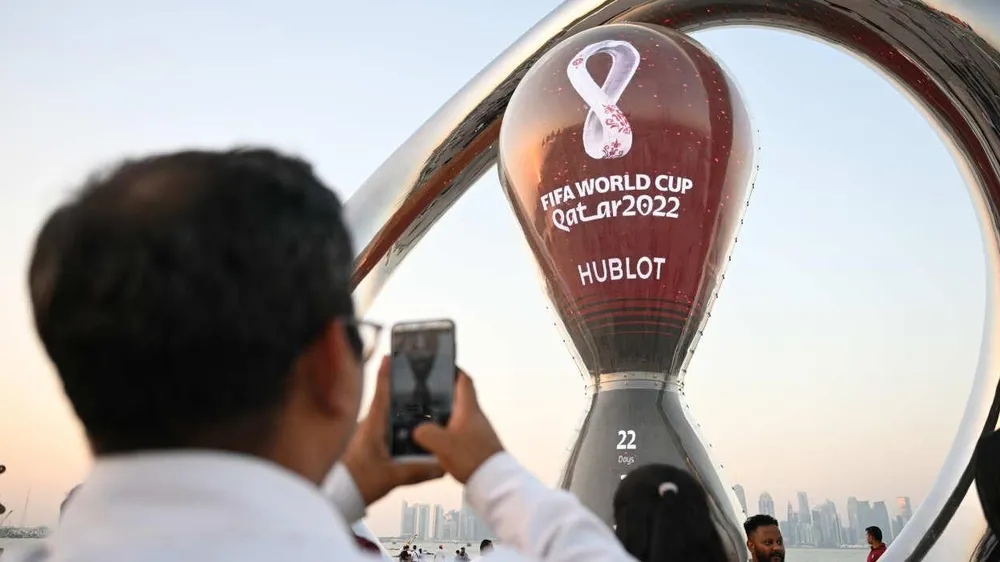 world-cup-2022-tai-qatar World Cup 2022 phải đối mặt với nhiều tranh cãi một tuần trước các trận đấu