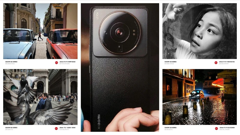 Ảnh chụp từ camera trên Xiaomi 12S Ultra. Ảnh: PhoneArena