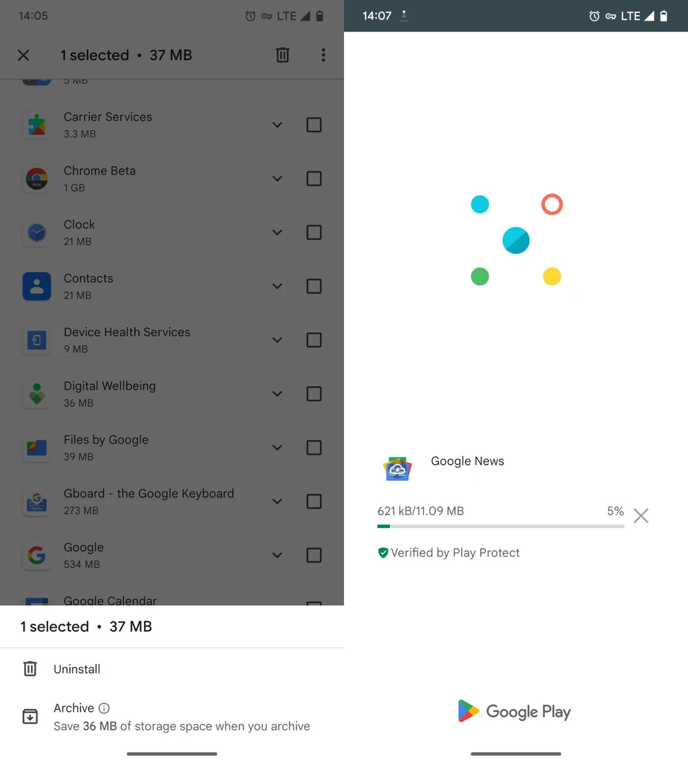 Cách lấy lại dung lượng lưu trữ trên điện thoại cũ. Ảnh: Kim
