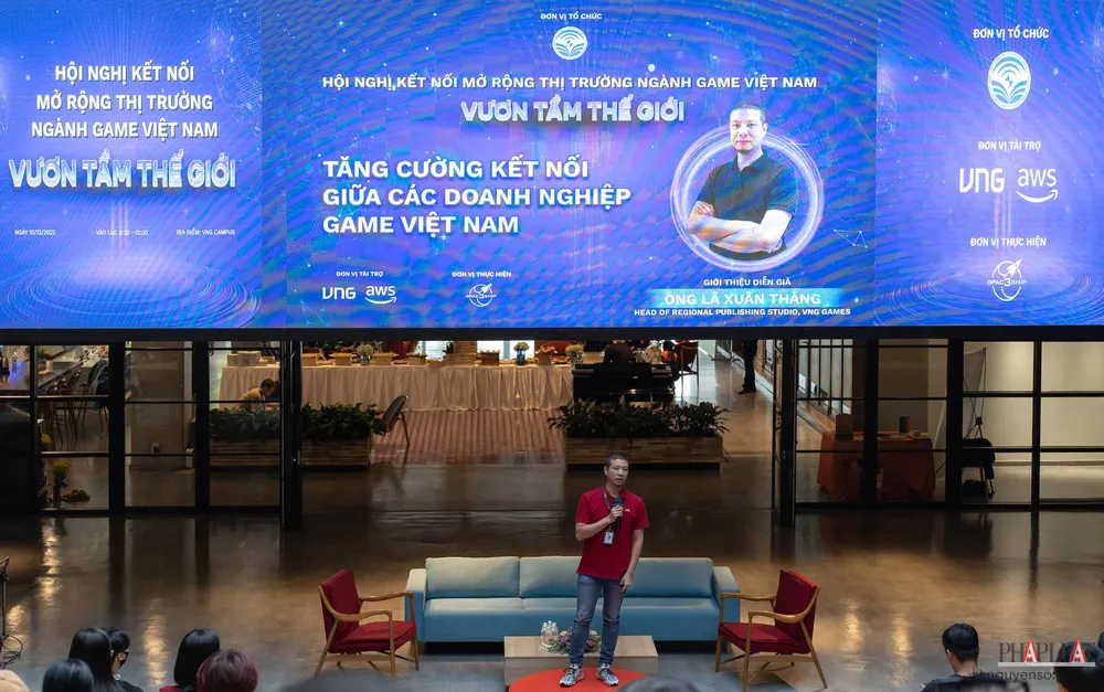 ông lã xuân thắng vng games