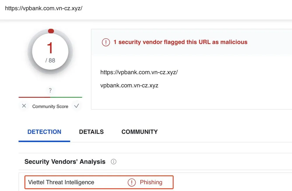 kiem-tra-do-an-toan-cua-website-truoc-khi-nhap-vao Kiểm tra độ an toàn của trang web trước khi truy cập. Ảnh: MINH HOÀNG
