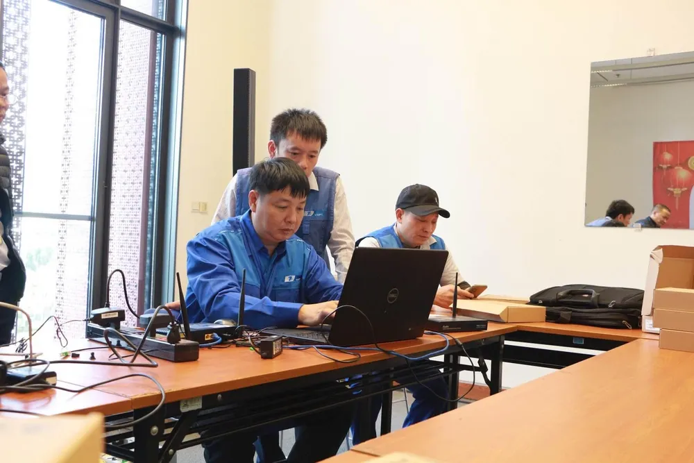 vnpt triển khai hệ thống mạng tại đại hội đoàn toàn quốc