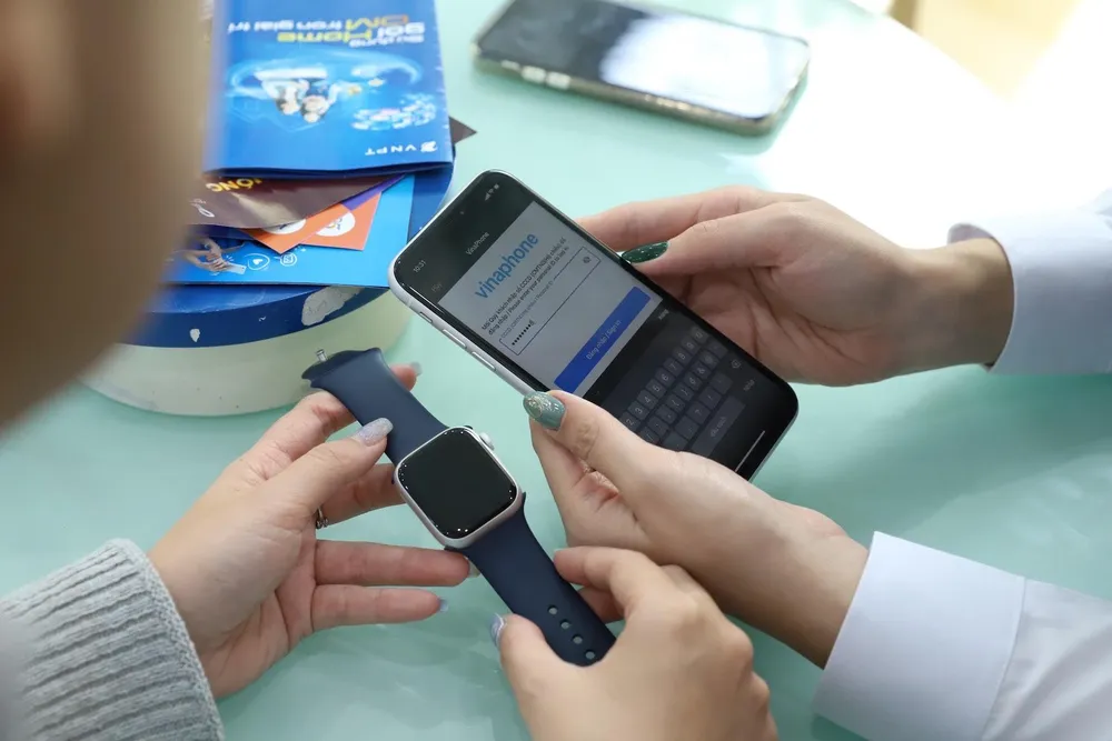 cách thêm esim vào apple watch