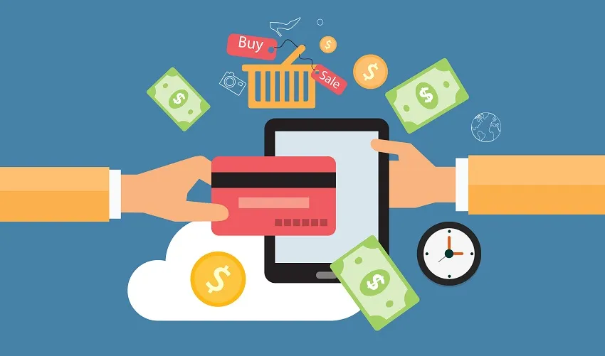 mua sắm trực tuyến trên mạng xã hội