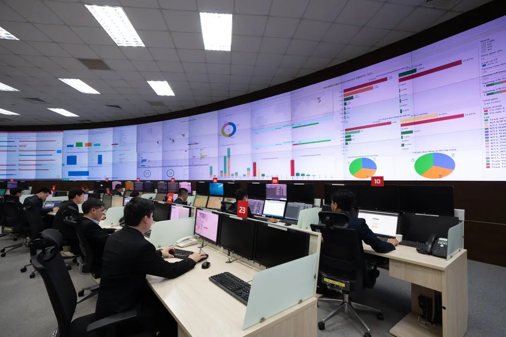 Nhiều giải pháp ứng dụng công nghệ trí tuệ nhân tạo được ứng dụng trong hoạt động giám sát điều hành mạng lưới.