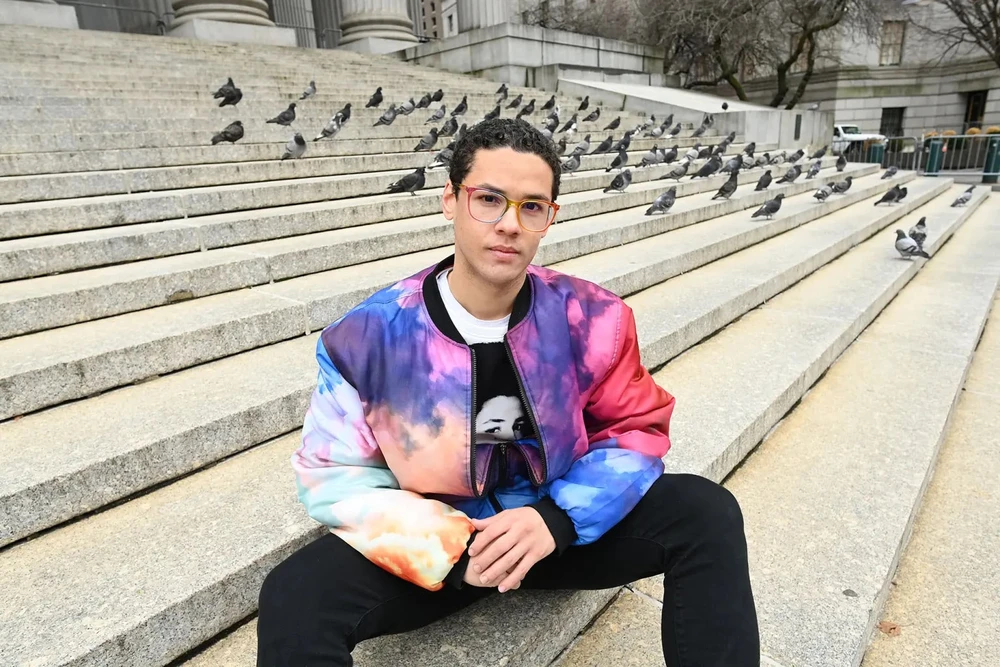 George Hayward cho biết anh lo ngại việc này có thể khiến người dùng gặp rủi ro. Ảnh: Helayne Seidman