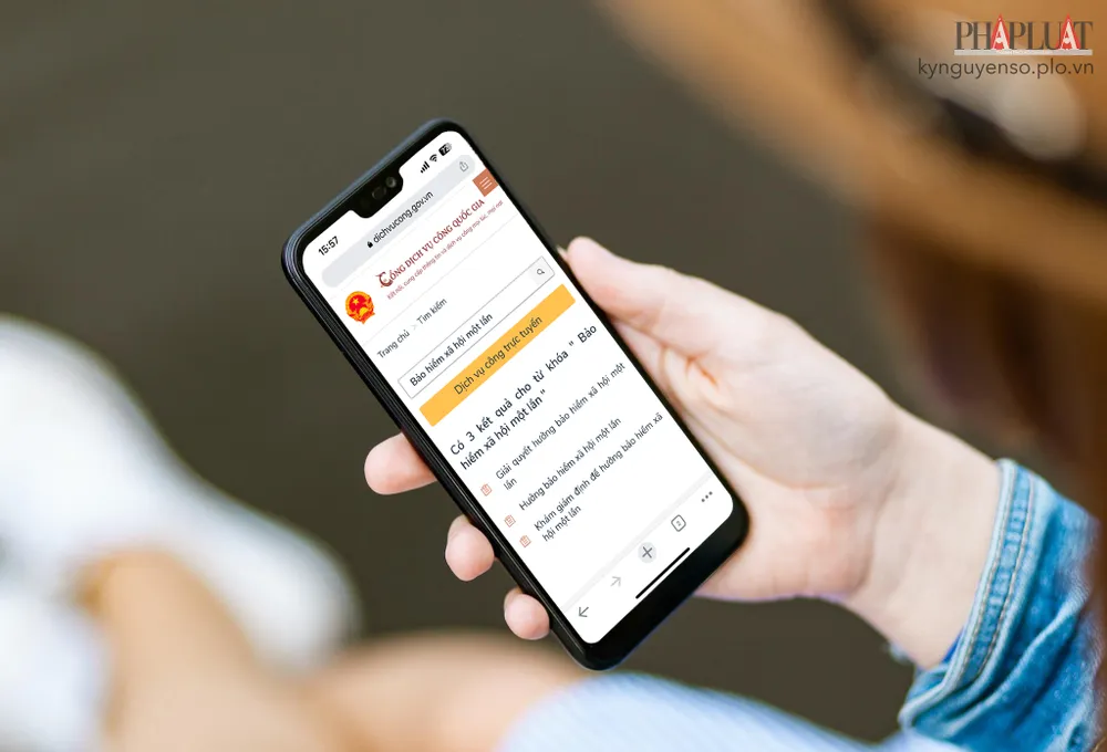 dang-ky-nhan-bao-hiem-xa-hoi-mot-lan-tai-nha-2023 Đăng ký nhận bảo hiểm xã hội một lần ngay tại nhà 2023. Ảnh: MINH HOÀNG/Pexels