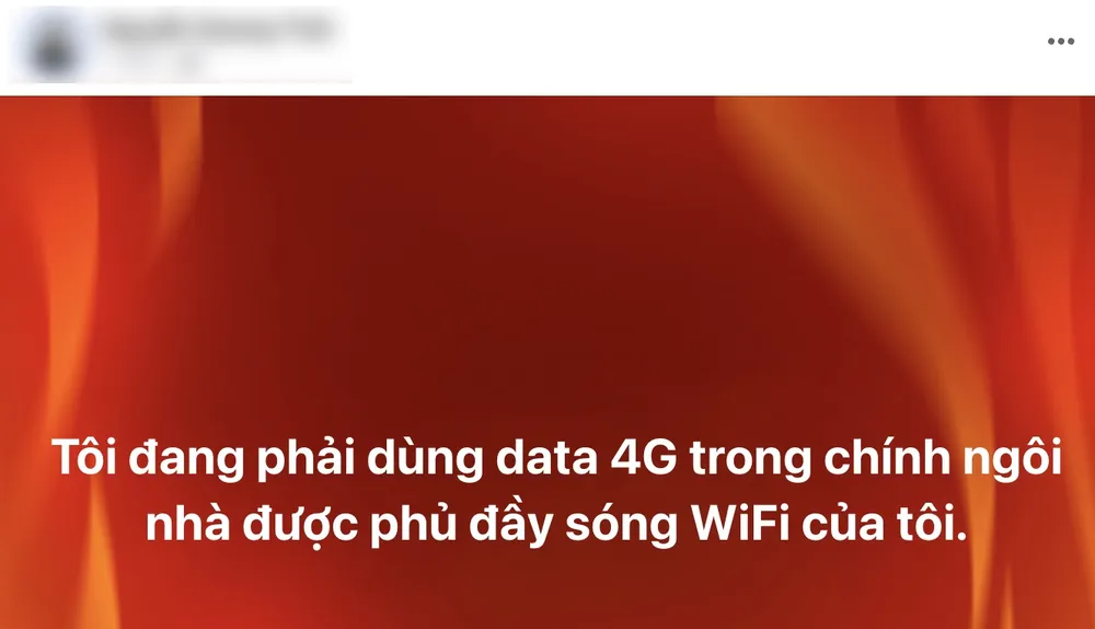 đứt cáp khiến tốc độ wifi bị chậm