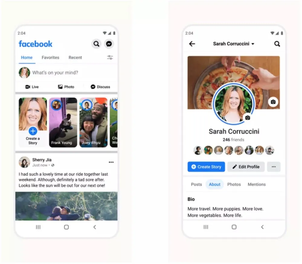 ứng dụng facebook lite thay thế facebook