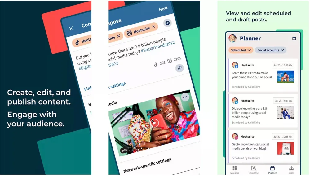 hootsuite thay thế facebook