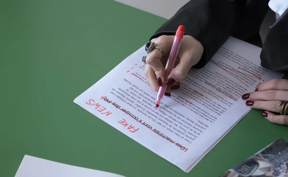 kiểm tra lại thông tin của bài viết