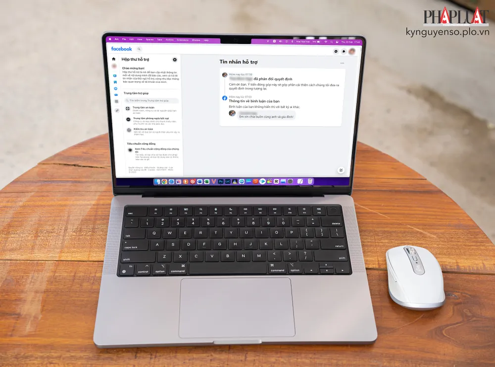cach-gui-khang-cao-cho-facebook Cách gửi kháng cáo cho Facebook. Ảnh: TIỂU MINH