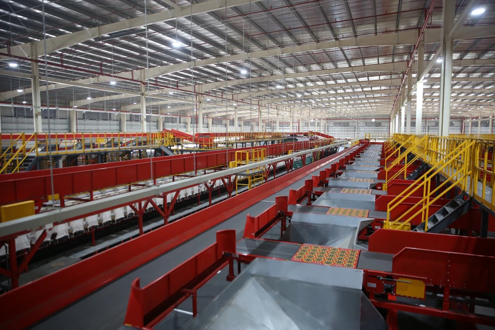 công nghệ tự động hóa trong chuyển phát nhanh