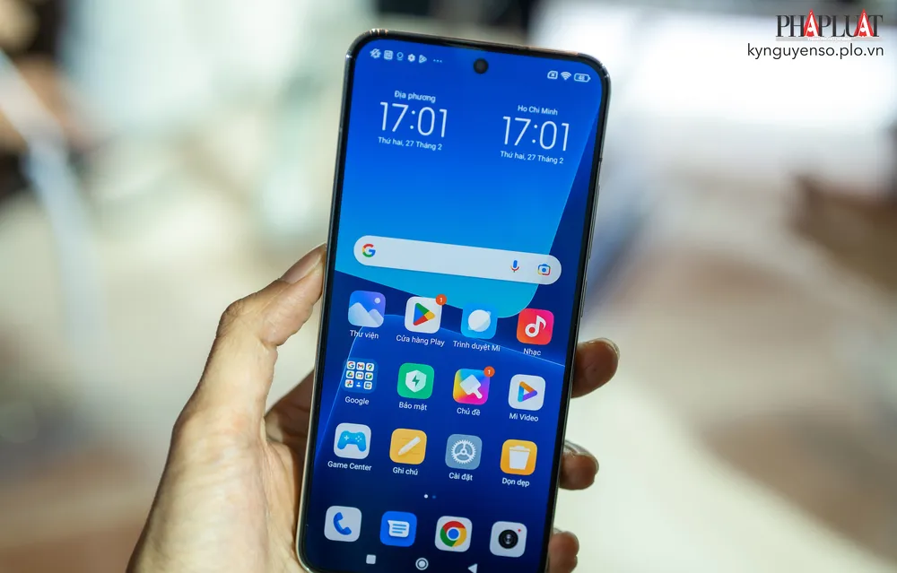 màn hình xiaomi 13 