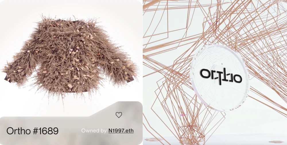 Áo khoác ORTHO gắn chip phiên bản vật lý và phiên bản số