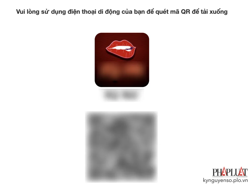 Quét mã QR bậy bạ tiềm ẩn nhiều rủi ro mất tiền, mất tài khoản. Ảnh: TIỂU MINH
