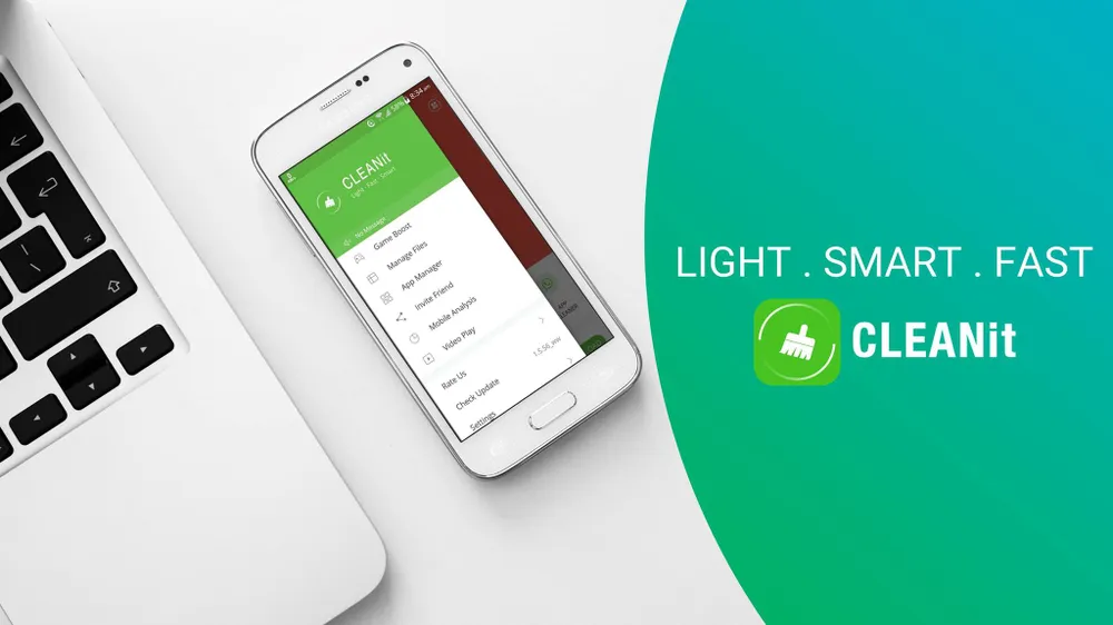 xóa ứng dụng cleanit