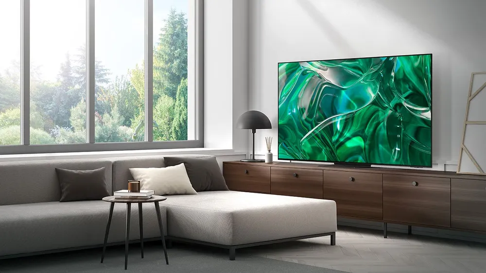 samsung ra mắt tv oled 2023