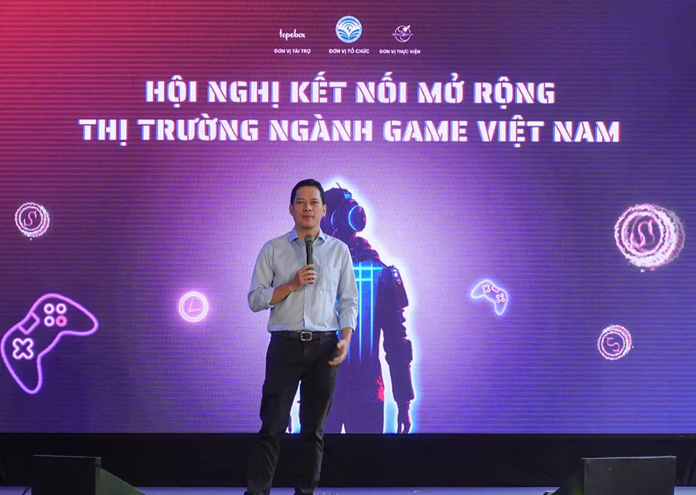 Ông Lê Quang Tự Do - Cục trưởng Cục Phát thanh, Truyền hình và Thông tin điện tử (Bộ TT&TT) phát biểu tại sự kiện.