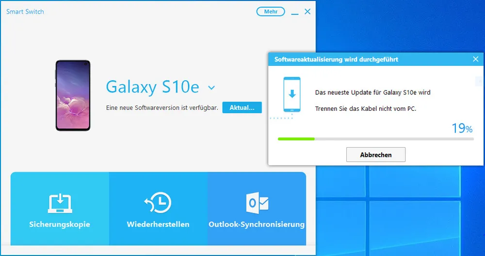 sao lưu dữ liệu điện thoại samsung bằng smart switch