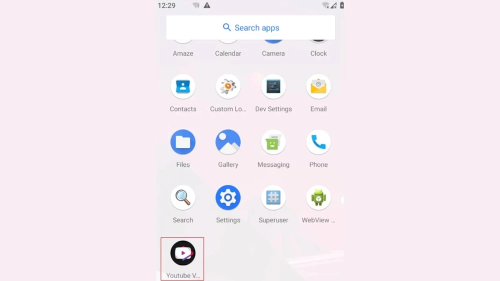 Cẩn trọng khi cài đặt các ứng dụng YouTube của bên thứ ba. 