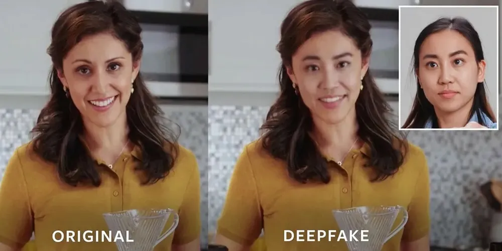 video deepfake giả mạo