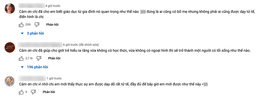 Bình luận chỉ trích xuất hiện hàng loạt bên dưới video. Ảnh: TIỂU MINH