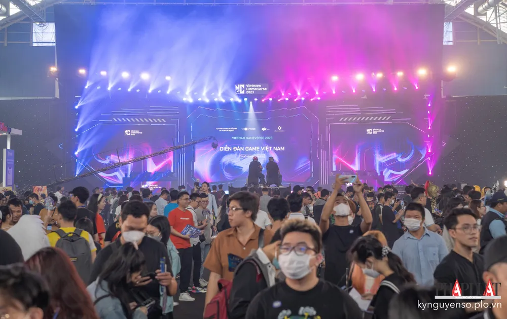 Nên tạo điều kiện và xây dựng chính sách kịp thời để ngành game Việt Nam phát triển. Ảnh: TIỂU MINH