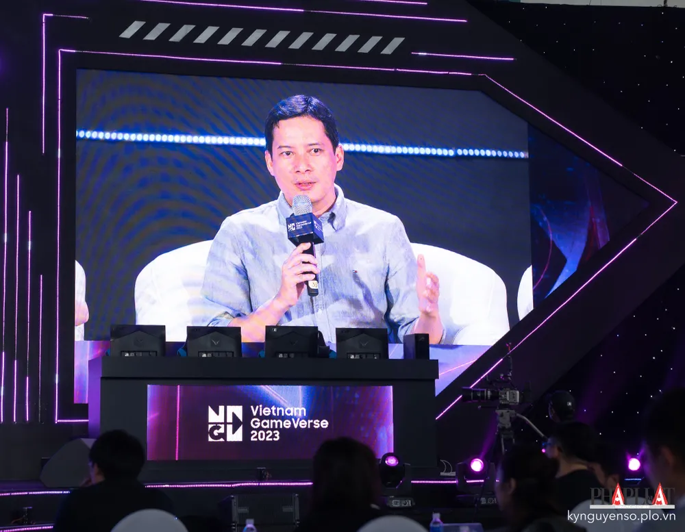 Ông Lê Quang Tự Do, Cục trưởng Cục PTTH&TTĐT cho rằng nên tạo điều kiện cho ngành game phát triển. Ảnh: TIỂU MINH 