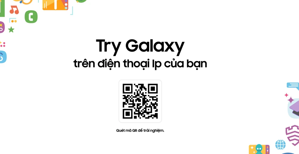 Samsung cố gắng thu hút người dùng iPhone. Ảnh: TIỂU MINH