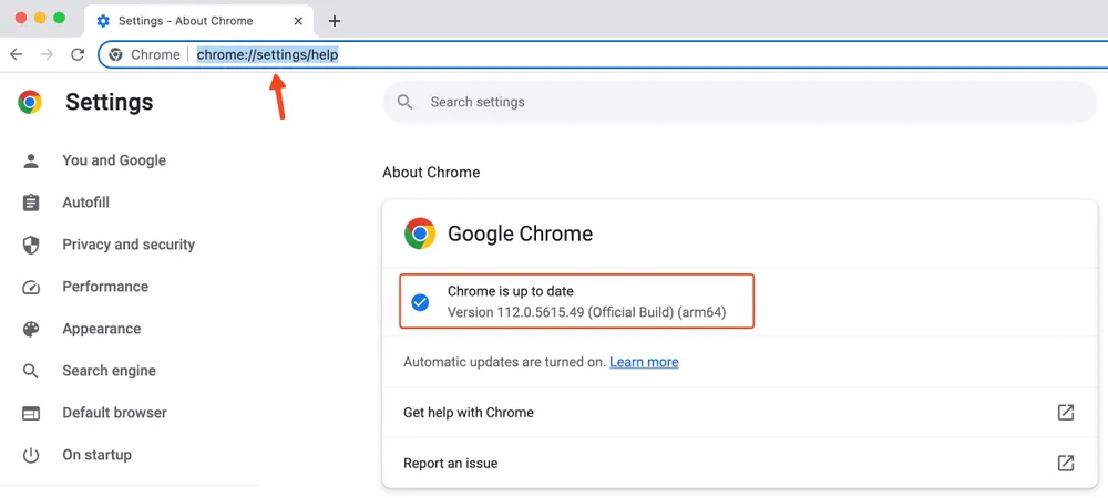 cap-nhat-trinh-duyet-chrome-len-phien-ban-moi-nhat Cập nhật trình duyệt Google Chrome lên phiên bản mới nhất. Ảnh: TIỂU MINH