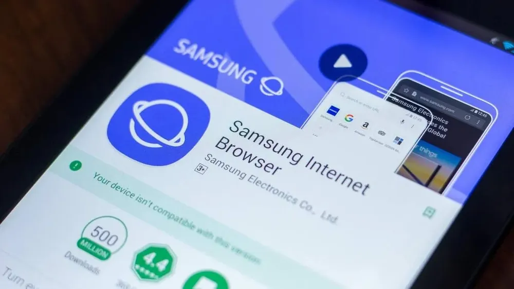 trình duyệt samsung internet