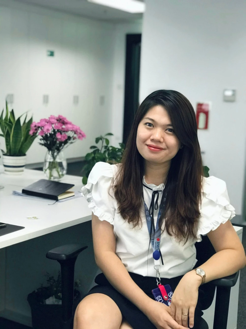 TS Lê Hồng Hạnh, ĐH RMIT.