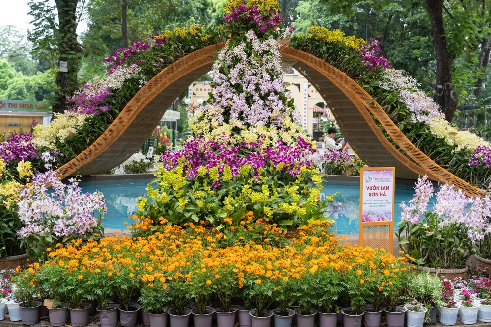 Sự kiện nhằm giới thiệu, quảng bá các sản phẩm chủ lực của ngành nông nghiệp TP.HCM, cũng như các tỉnh thành lân cận. Ảnh: TIỂU MINH